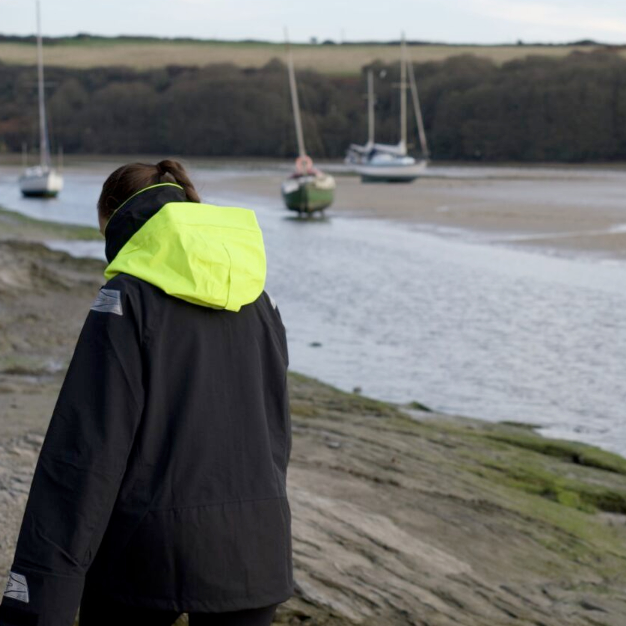 2025 Nava Performance Womens NV2 Sailing Jacket NAVANV2J01 - Black